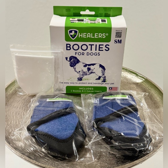 Healers PetCare Other - HEALERS Medical Dog Boots, Pet Apparel for Small Dogs (20-35 lbs) . Size SM. NEW